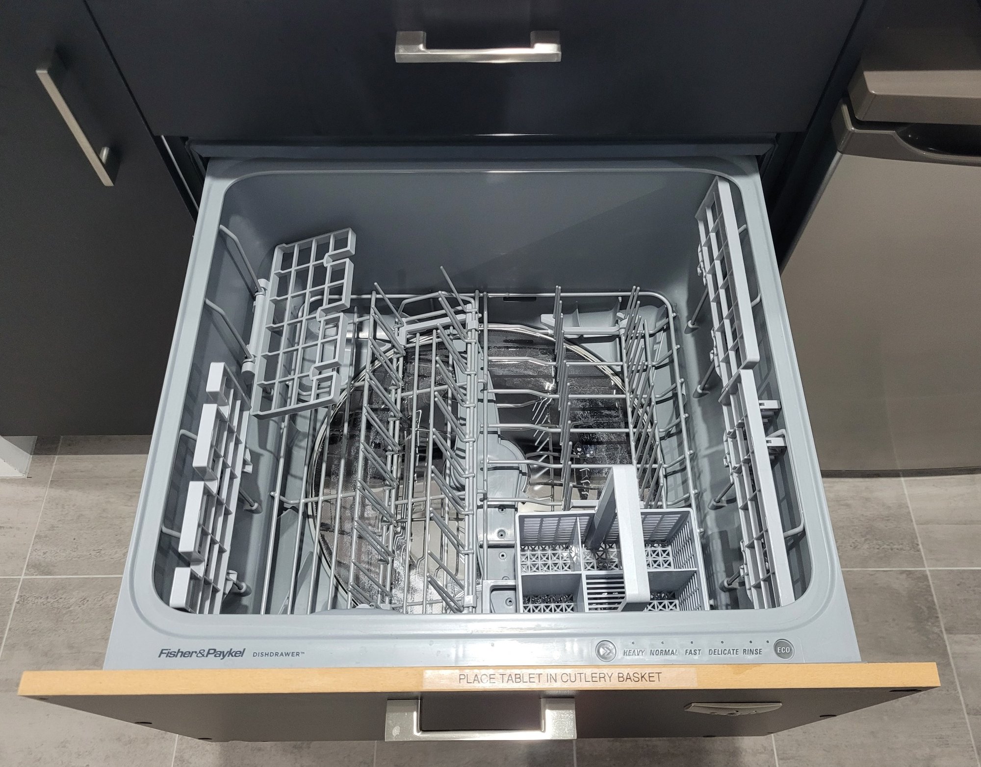 Dishwasher in the BRiX kitchenette
