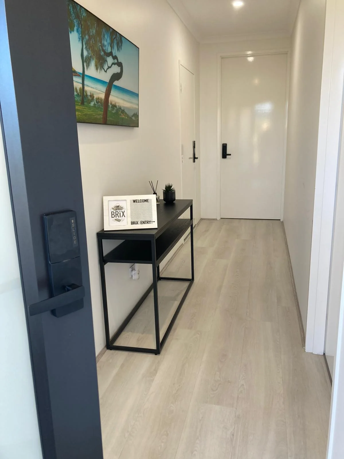 BRiX entry foyer and welcome area